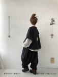 画像12: MARCHE' DE SOEUR／ミュゲットパンツ・黒