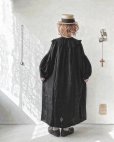画像5: ubasoku/ヨークフリルワンピース・黒