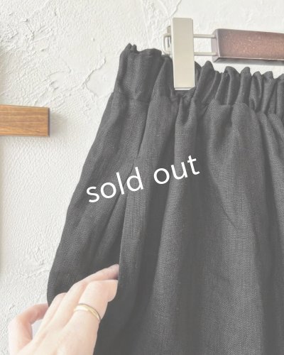 画像3: MARCHE' DE SOEUR／ミュゲットパンツ・黒