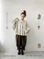 画像10: MARCHE' DE SOEUR／ミュゲットパンツ・生成り (10)
