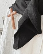 画像5: MARCHE' DE SOEUR／ストール・黒 (5)