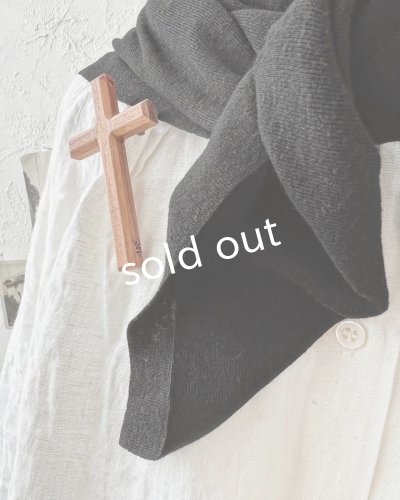 画像5: MARCHE' DE SOEUR/ストール・黒