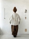 画像14: MARCHE' DE SOEUR／セーラ襟のタッセルちびジャケット・ベージュチェック