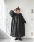 画像4: ubasoku/ヨークフリルワンピース・黒