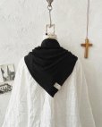 画像2: MARCHE' DE SOEUR／ストール・黒 (2)