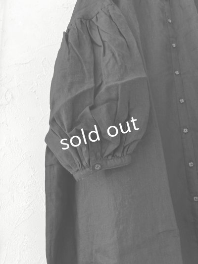 画像8: ubasoku/ヨークフリルワンピース・黒