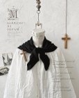 画像1: MARCHE' DE SOEUR／ストール・黒 (1)