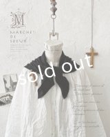 MARCHE' DE SOEUR／ストール・黒