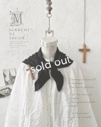 MARCHE' DE SOEUR／ストール・黒