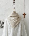画像2: MARCHE' DE SOEUR／ストール・杢生成り (2)