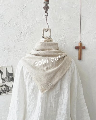 画像2: MARCHE' DE SOEUR／ストール・杢生成り