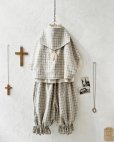 画像11: MARCHE' DE SOEUR／ミュゲットパンツ・ベージュチェック