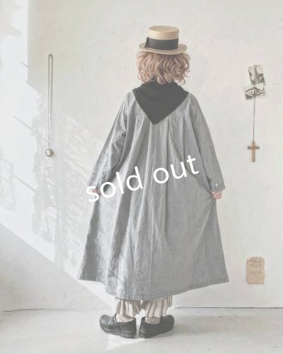 画像11: SO／タックワンピース・シャンブレー