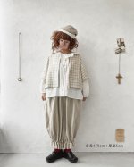 画像11: MARCHE' DE SOEUR／ミュゲットパンツ・生成り (11)