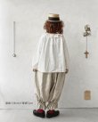 画像14: MARCHE' DE SOEUR／ミュゲットパンツ・ベージュチェック (14)