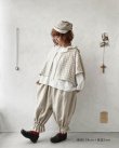 画像13: MARCHE' DE SOEUR／ミュゲットパンツ・ベージュチェック (13)