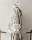 画像9: MARCHE' DE SOEUR／セーラ襟のタッセルちびジャケット・ベージュチェック (9)