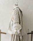 画像9: MARCHE' DE SOEUR／セーラ襟のタッセルちびジャケット・ベージュチェック