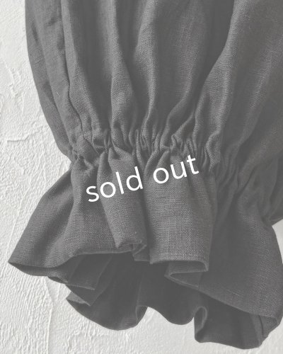 画像6: MARCHE' DE SOEUR／ミュゲットパンツ・黒