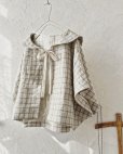 画像5: MARCHE' DE SOEUR／セーラ襟のタッセルちびジャケット・ベージュチェック