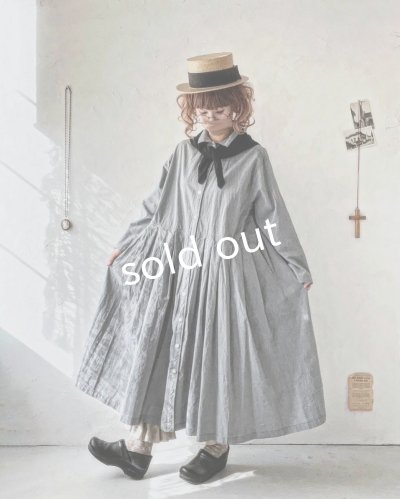 画像8: SO/タックワンピース・ブラック