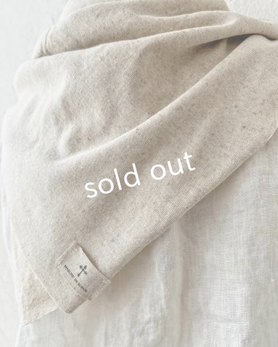 画像4: MARCHE' DE SOEUR／ストール・杢生成り