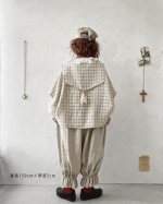 画像8: MARCHE' DE SOEUR／ミュゲットパンツ・生成り (8)