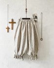 画像10: MARCHE' DE SOEUR／ミュゲットパンツ・ベージュチェック (10)
