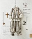 画像2: MARCHE' DE SOEUR／ミュゲットパンツ・ベージュチェック (2)