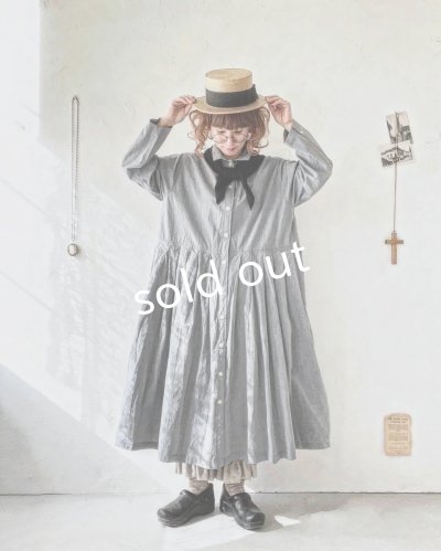 画像3: SO／タックワンピース・シャンブレー