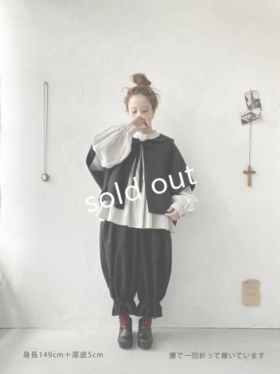 画像15: MARCHE' DE SOEUR／ミュゲットパンツ・ベージュチェック