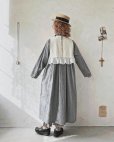 画像5: the last flower of the afternoon／薄氷の汀 vest・生成