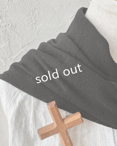 画像6: MARCHE' DE SOEUR/ストール・黒