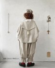 画像10: MARCHE' DE SOEUR／ミュゲットパンツ・ブラウンチェック