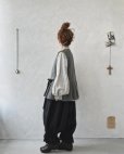 画像10: MAGALI /カシュクールジレ・アッシュグレー