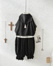 画像3: MARCHE' DE SOEUR／セーラ襟のタッセルちびジャケット・黒 (3)