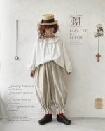 画像1: MARCHE' DE SOEUR／ミュゲットパンツ・生成り (1)