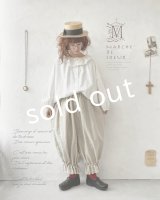MARCHE' DE SOEUR／ミュゲットパンツ・生成り