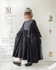 画像1: MARCHE' DE SOEUR/ターシャのワンピース・黒 (1)