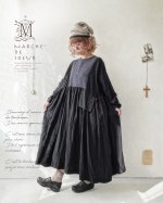画像1: MARCHE' DE SOEUR/ターシャのワンピース・黒 (1)