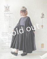 MARCHE' DE SOEUR/ターシャのワンピース・黒