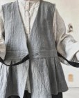 画像11: MAGALI /カシュクールジレ・アッシュグレー