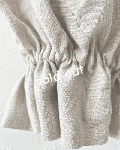 画像4: MARCHE' DE SOEUR/ミュゲットパンツ・生成り