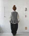 画像9: MAGALI /カシュクールジレ・アッシュグレー