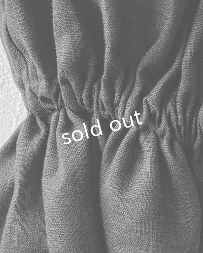 画像4: MARCHE' DE SOEUR／ミュゲットパンツ・黒