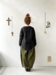 画像11: seasew.／フレンチリネンヘンリーネックプルオーバー・アイスグレー