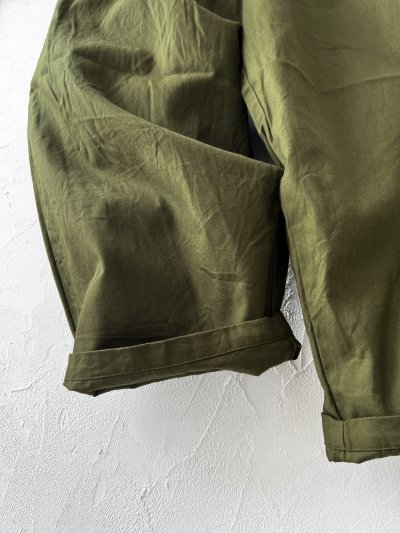 画像6: seasew./508 オックスコクーンパンツ・ブラック