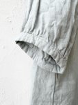 画像4: seasew.／フレンチリネンチュニック・アイスグレー