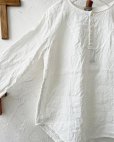 画像4: seasew.／フレンチリネンヘンリーネックプルオーバー・オフ