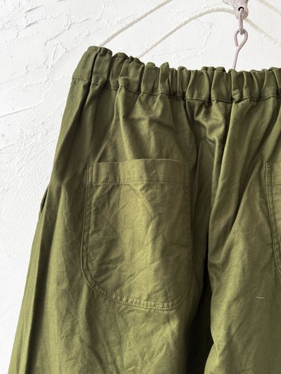 画像7: seasew./508 オックスコクーンパンツ・ブラック